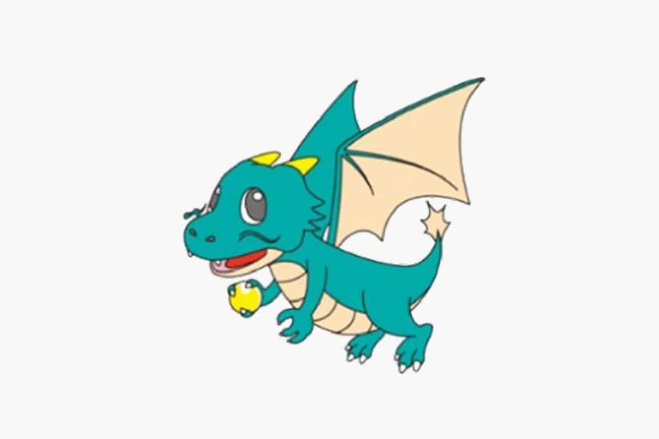 エヌエヌキャラクター「ドラゴ」の由来