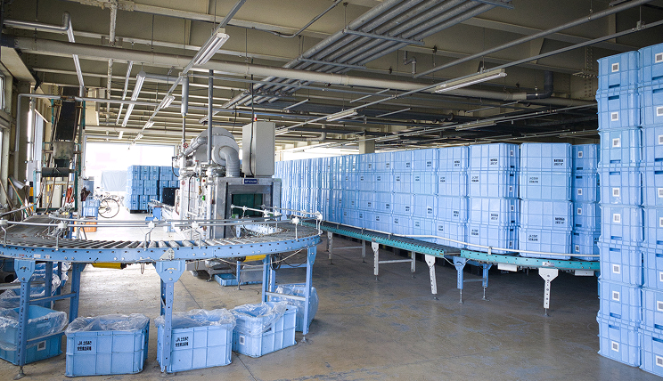 製造業(部品・資材) × 物流コスト削減